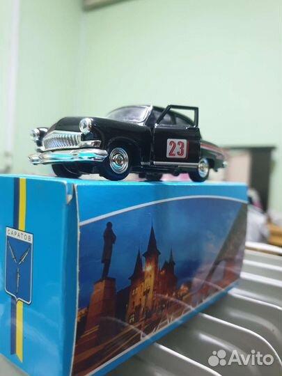 Модели автомобилей 1 43 СССР волга
