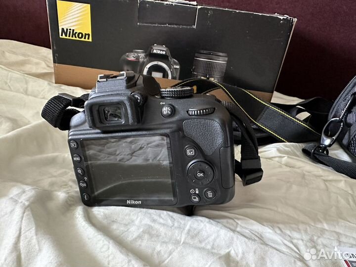 Фотоаппарат nikon d3400