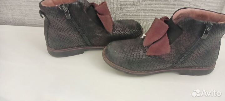 Ботиночки Котофей 33 размер натуралка