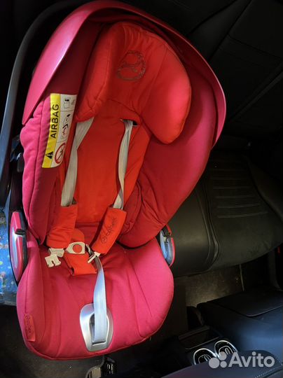 Автолюлька cybex cloud Q