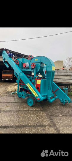 Зерноочиститель Воронежсельмаш ОВС-25, 2024