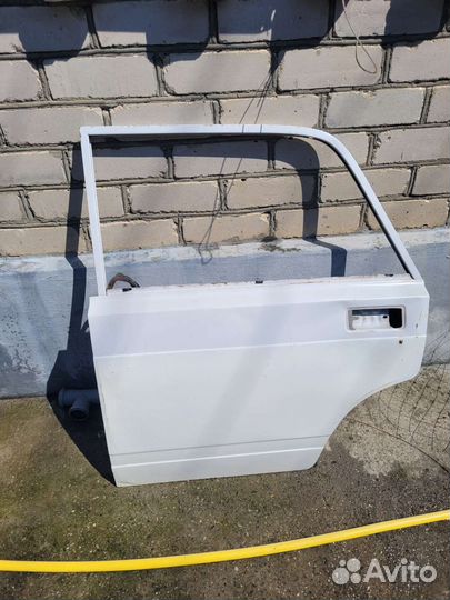 Двери на ваз 2107 задняя левая