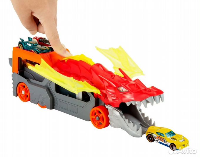 Грузовик “Разъяренный Дракон” Hot wheels