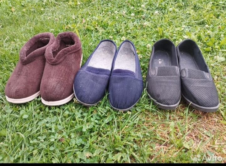 Женская о б увь б/у 40-41 размер