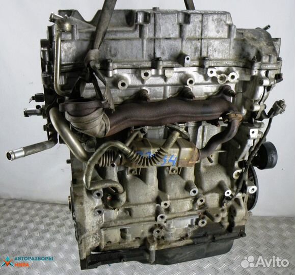 Двигатель Toyota Auris 2007 1AD-FTV