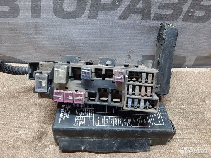 Блок предохранителей Nissan Almera N16 2000-2005