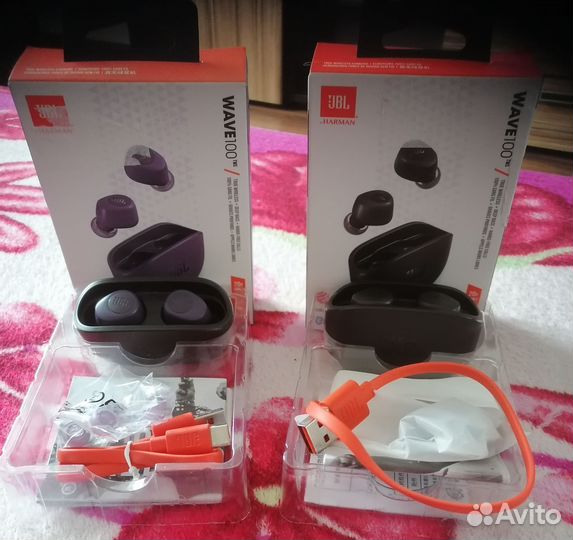 Беспроводные наушники Jbl Wave 100 Tws