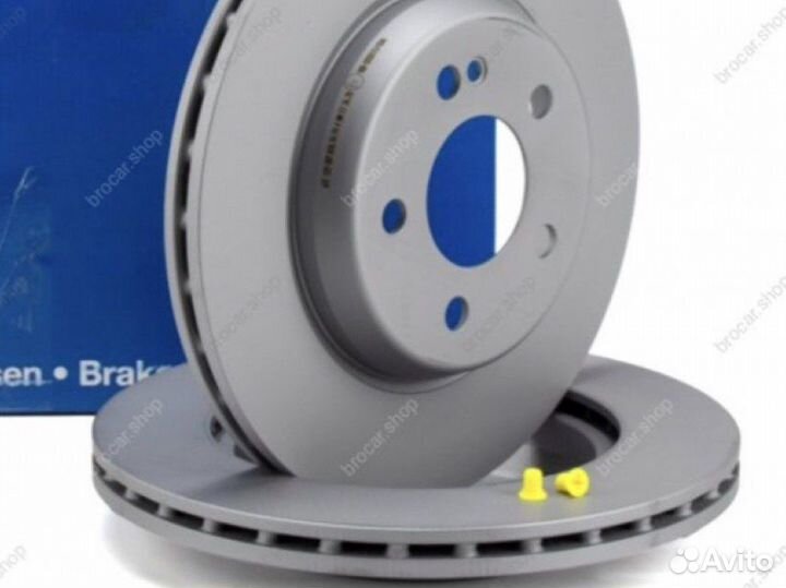 Тормозные диски mercedes w213