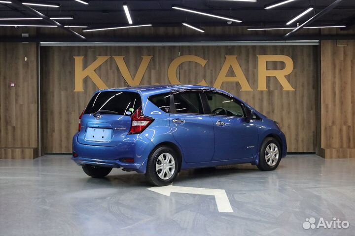 Nissan Note 1.2 AT, 2017, 98 000 км