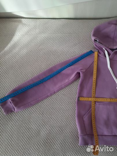 Спортивный костюм на флисе для девочки