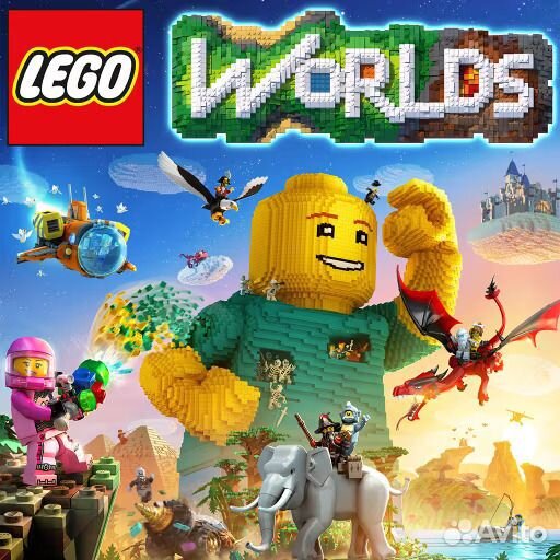 Lego Worlds PS4 PS5