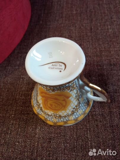 Сервиз кофейный 6 персон Арти-М