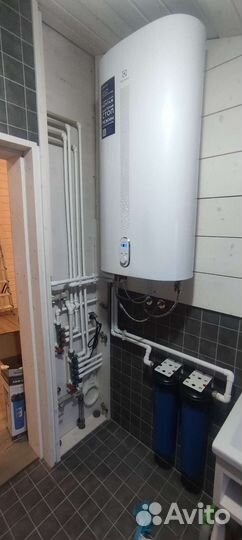 Монтаж отопления. Теплый пол. Монтаж котельной