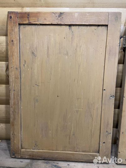 Пара Филенок Ромб Деревянные Резные