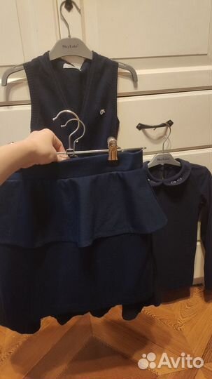 Школьная форма / капсула для девочки 128