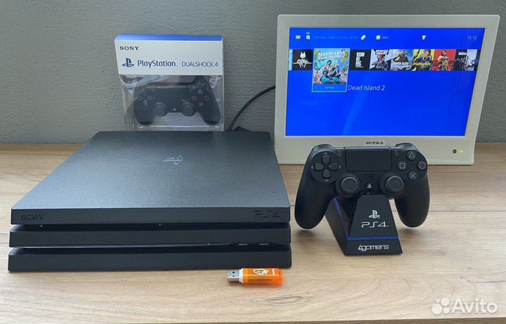 Ps4 Fat slim pro gold hen прошитые