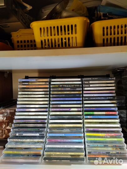 CD диски аудио