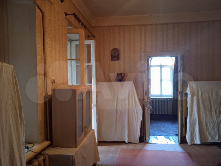 3-к. квартира, 60 м², 2/2 эт.