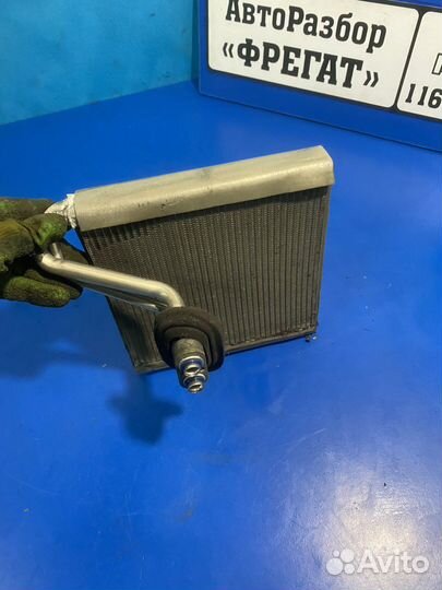 Испаритель кондиционера салона hyundai solaris 1