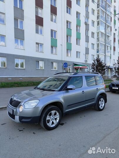 Skoda Yeti 1.8 AMT, 2011, 150 000 км