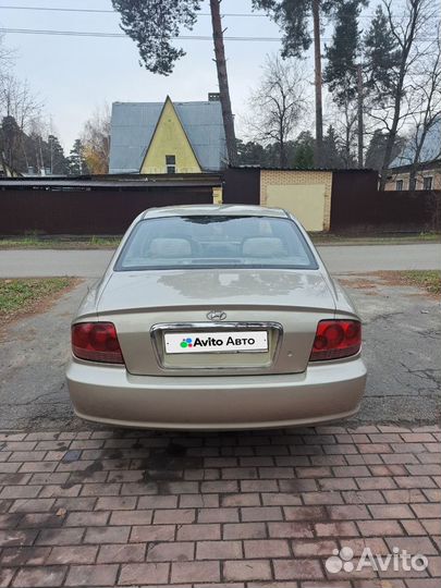 Hyundai Sonata 2.4 AT, 2004, 158 000 км