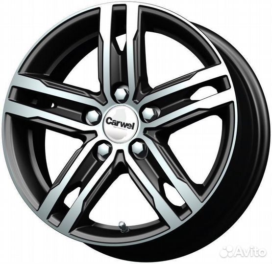 R15 5x114,3 6J ET46 D67,1 Carwel Волга 178 AB