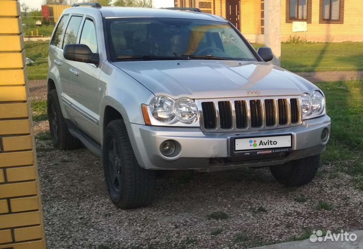 Jeep Grand Cherokee 4.7 AT, 2005, 280 000 км