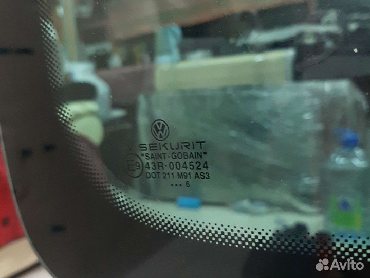 Стекло боковое каравела т 5