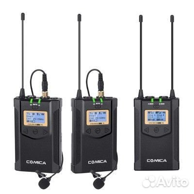 Петличная микрофонная радио система CoMica CVM-WM1
