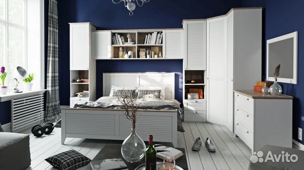 Шкаф для одежды с 2-мя дверями 