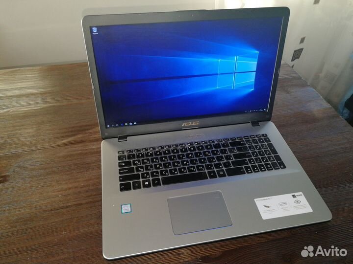 Игровой ноутбук Asus Vivobook Pro 17