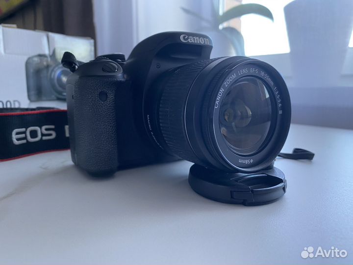 Фотоаппарат Canon eos 600d