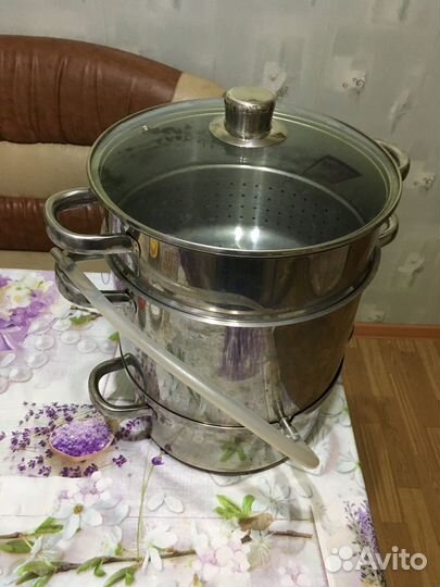 Соковарка из нержавейки