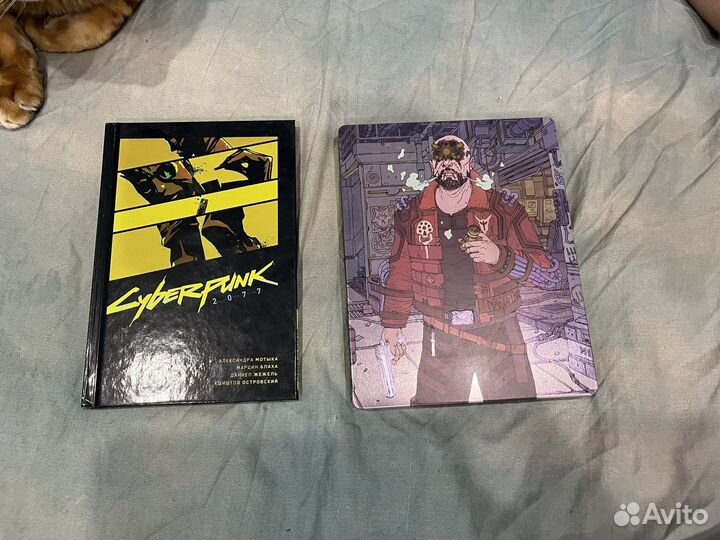 Cyberpunk 2077 steelbook