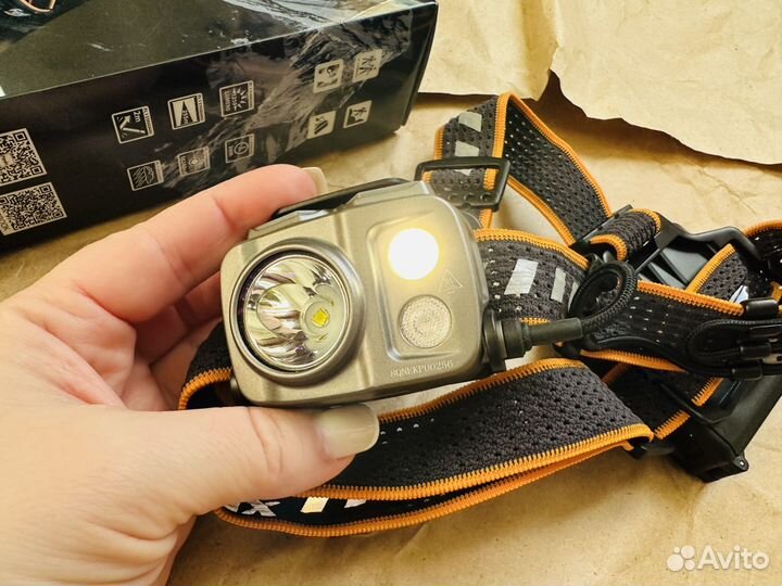 Налобный фонарь Fenix hp16r