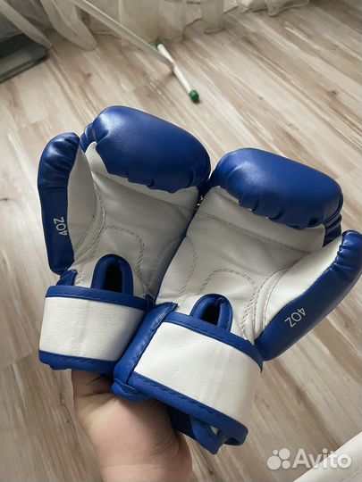 Боксерские перчатки детские 4 oz