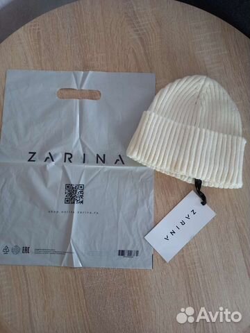 Шапка zarina