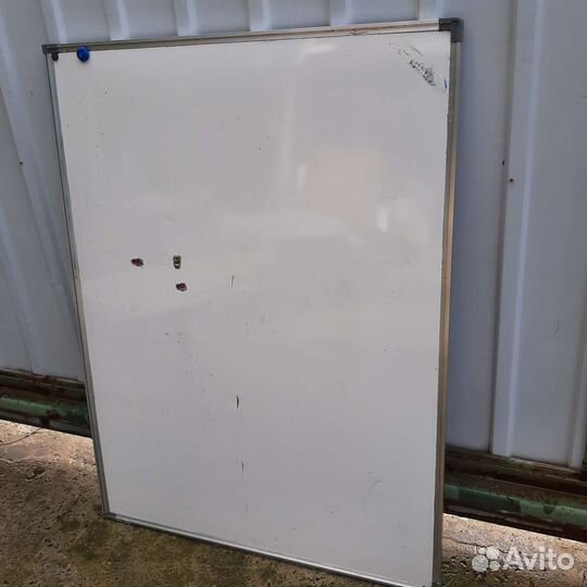 Доска 120 на 90 см магнитно маркерная