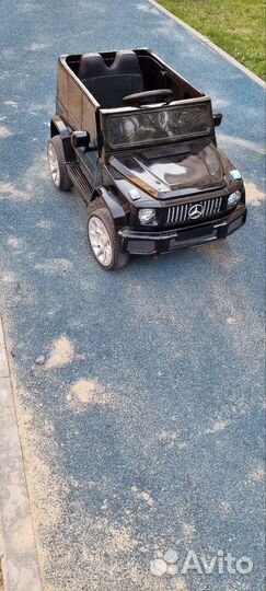 Детский электромобиль mercedes amg g63