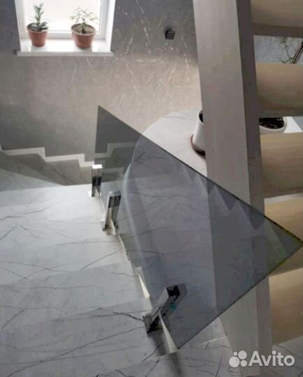 Уличные перила из нержавеющей стали