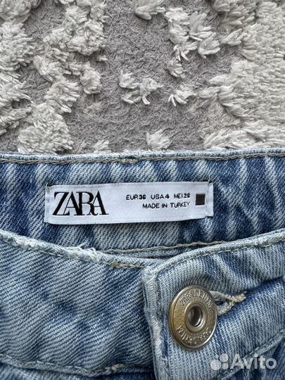 Джинсы zara 36