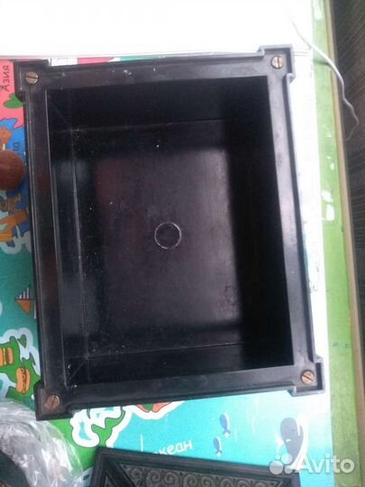 Шкатулка из карболита СССР