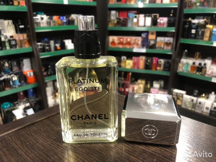 Духи мужские Chanel Platinum Egoiste Шанель Эгоист