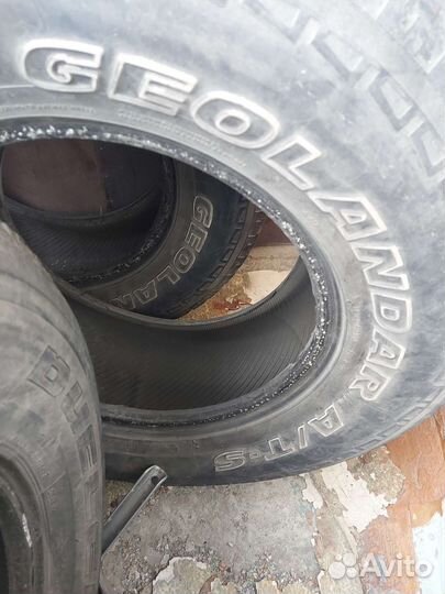 Yokohama Geolandar X-AT 265/70 R16