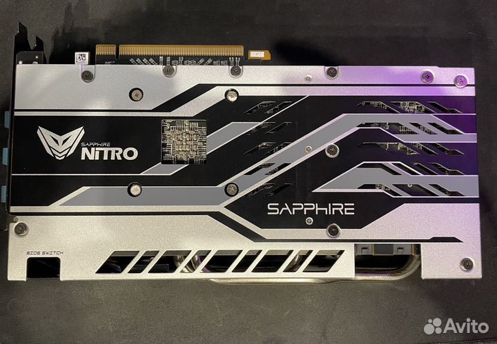 Sapphire rx 570 nitro+ 8gb