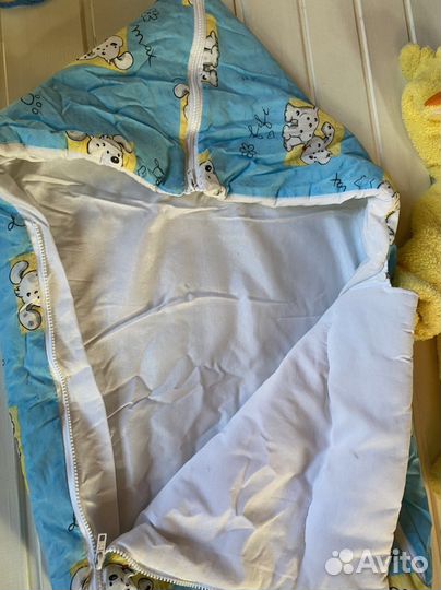 Конверт в коляску демисезонный