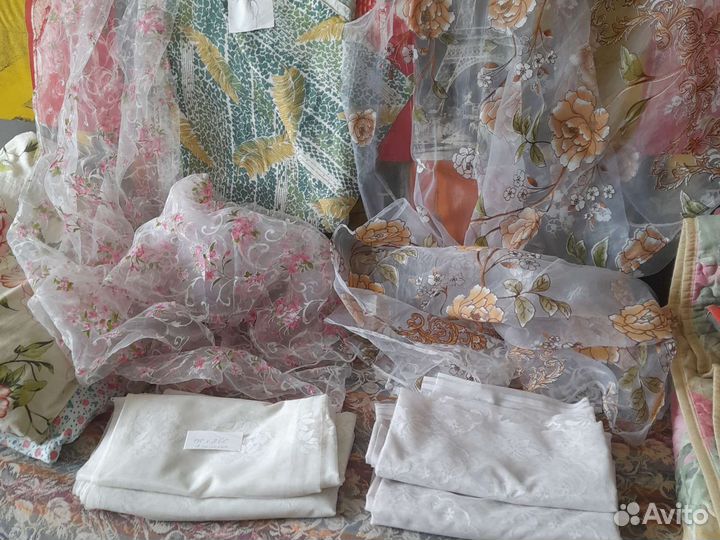 Шторы разные бу