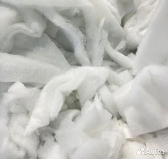 Вывозим Обрезки синтепона