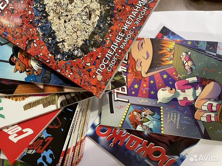 Комиксы марвел