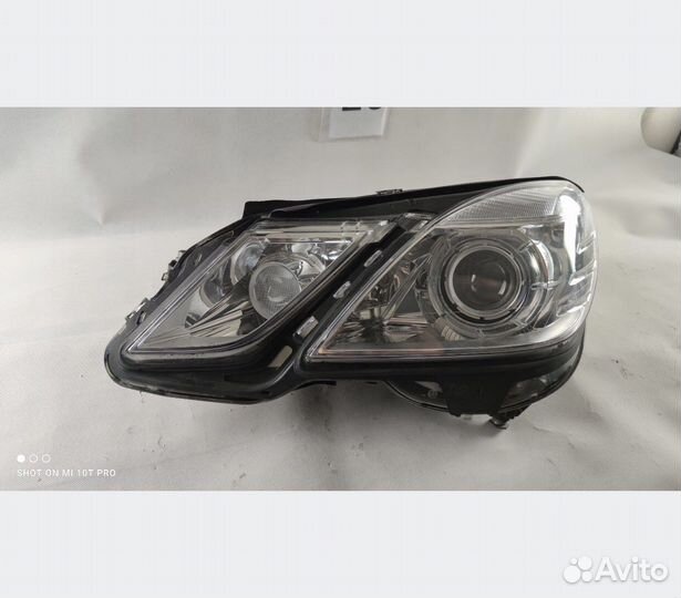 Mercedes E klasa 212 фара адаптивный xenon левая